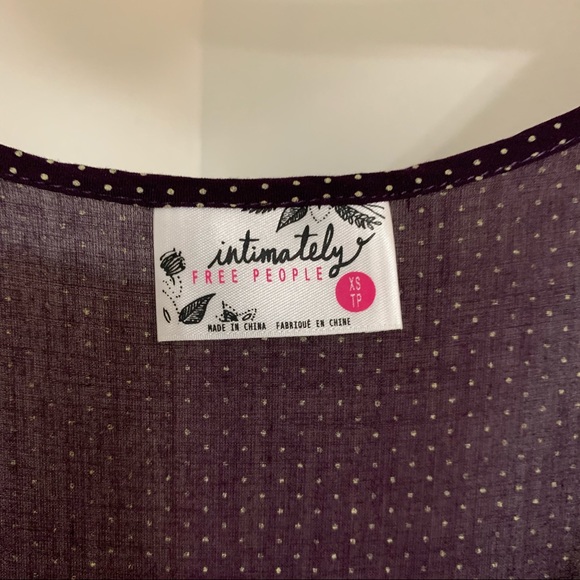 Free People Voile and Lace Trapeze Slip Dress - Picture 6 of 8